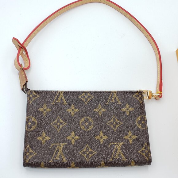Authentic Louis Vuitton Monogram Bucket PM Pouch Handbag/ Shoulder Bag - Picture 5 of 16